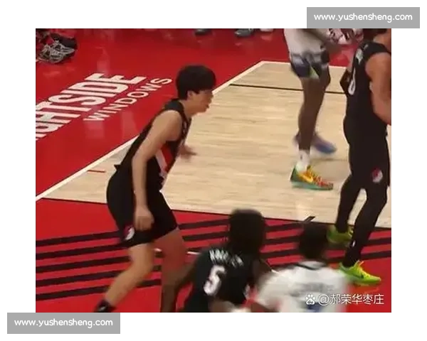 杨瀚森试训森林狼高光：底角三分连中 + 内线强打 + 精妙助攻展全能身手